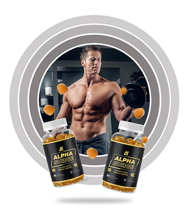 Illustration of Alpha Surge benefits